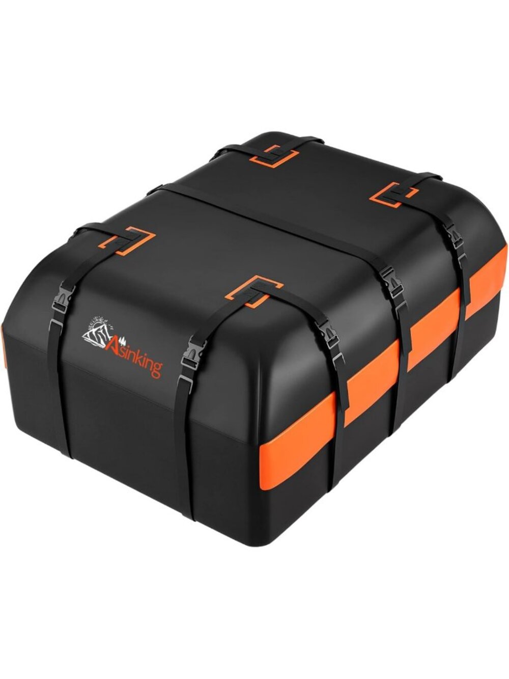 Waterproof Rooftop Cargo Carrier Bag - 21 Cubic Feet Heavy Duty Roof Storage